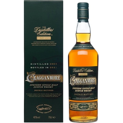 Cragganmore 40% 0,7 l (holá láhev)