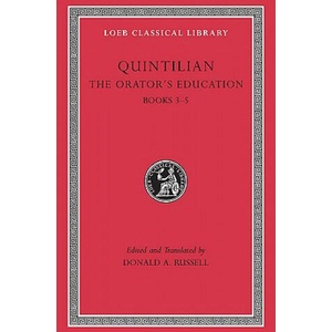 The Orator's Education | Quintilian (ISBN: 9780674995925)