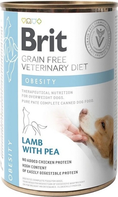Brit Veterinary Diets GF Dog Obesity 400 g Brit Veterinary Diets GF Dog Obesity 400 g