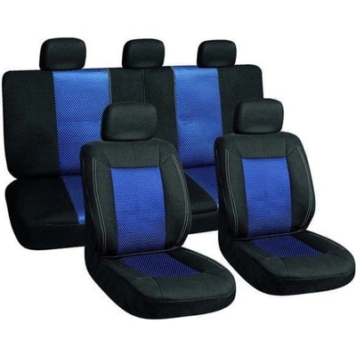 Autopoťah Automax sada 3ks black/blue