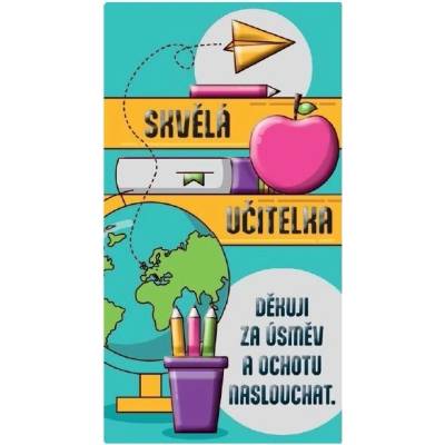 Albi 3D Skvělá učitelka mléčná 50 g