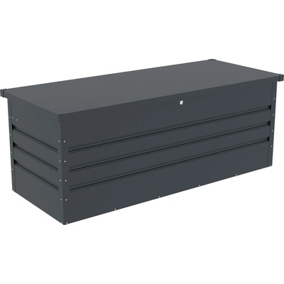 G21 box Denver 560 L šedý plechový