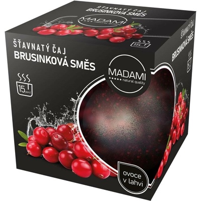 Madami Pečený čaj Brusinková směs 520 ml
