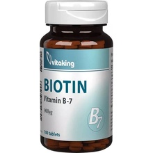 Vitaking Biotín 900 mcg 100 Tableta