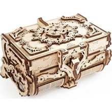 Ugears 3D puzzle Antique Box 185 ks