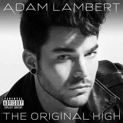 Adam Lambert - Original High (Limited Edition) (Clear Coloured) LP