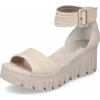 Rieker 68093 60 béžová – Zboží Dáma