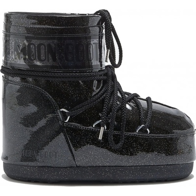 Tecnica Moon Boot Icon Low Glitter black