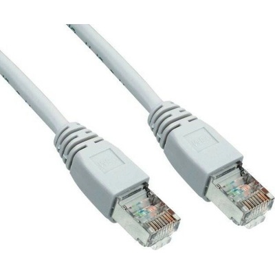 Solarix C5E-155GY-5MB Patch CAT5E, UTP, PVC, 5m, šedý
