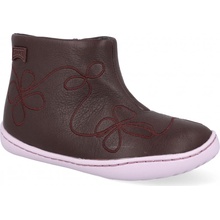 Camper Peu Cami TWS Sella Gema Burgundy K900205-005 FW členkové barefoot topánky 23