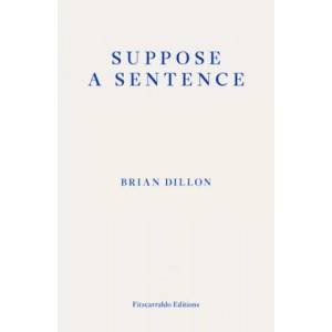 Suppose a Sentence | Brian Dillon (ISBN: 9781913097011)
