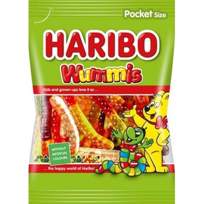 HARIBO Желирани бонбони Haribo Wummis 100гр