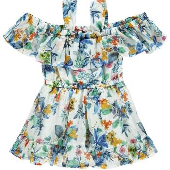 Civil Kids Ecru - Girl Dress 2-3y. 3-4y. 4-5y. 5-6y. 4 Pieces (261407832Y21-EKR)