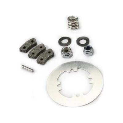 Traxxas сервизен комплект за дисков съединител полуметал
