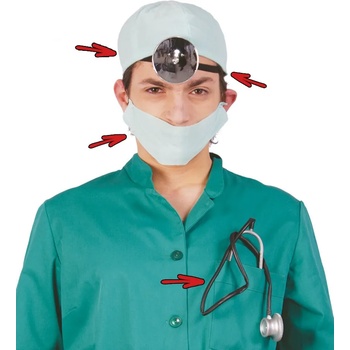 Image 1 of Fiestas Guirca Докторски комплект - маска