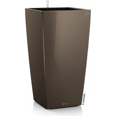Lechuza Cubico vrátane setu taupe vysoký lesk 40 cm