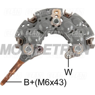 Diodový blok alternátoru Denso 27357-62040 / 31127-PT0-003