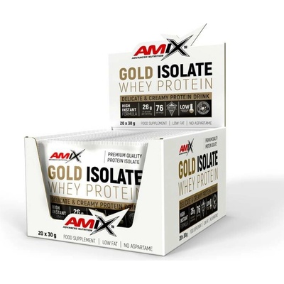 Amix Gold Whey Protein Isolate 600 g