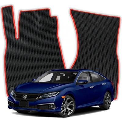 EVA koberečky Autokoberce EVA proHonda Civic 10 gen Sedan (2015-2021)