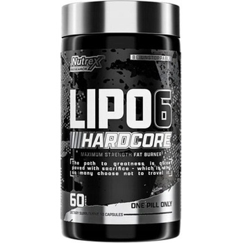 Nutrex Lipo 6 Hardcore 60 kapsúl