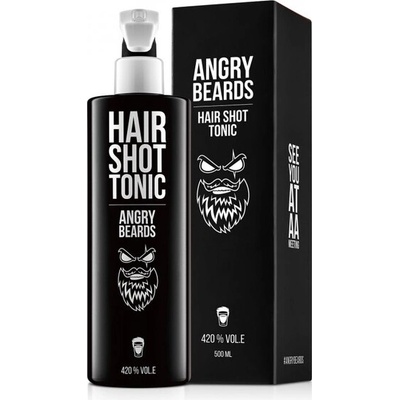 Angry Beards Тоник за коса Angry Beards Hair Shot 500ml (HR-TONIC-500)