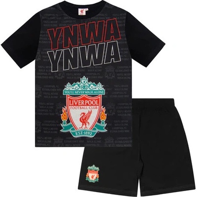 Fan-shop Liverpool FC Text čierne