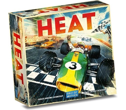 Asmodee Heat
