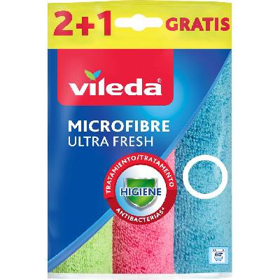 Vileda Ultra Fresh mikrohandrička 162660 3 ks