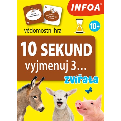 10 sekund vyjmenuj 3... zvířata