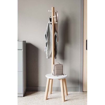 Umbra Закачалка за връхни дрехи Umbra Pillar Stool and Coat Rack (1014257.668)