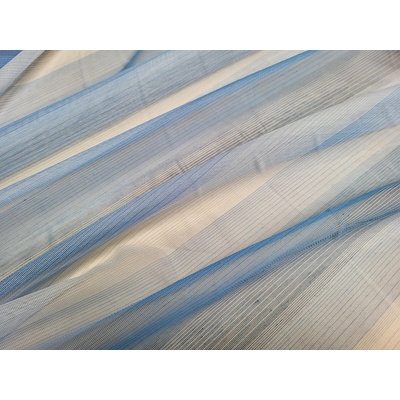 Voálová záclona BLUE LIGHT 150 cm