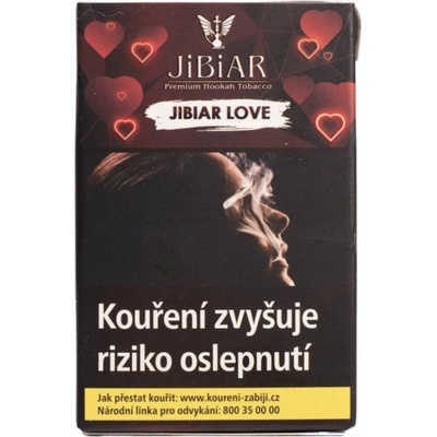 Jibiar Jibiar Love 50 g – Zboží Mobilmania