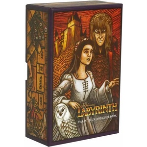 Labyrinth: Tarot Deck and Guidebook (ISBN: 9781789097702)