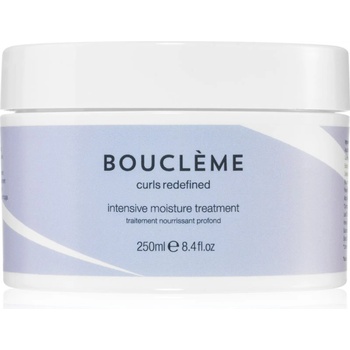 BOUCLÈME Curl Intensive Moisture Treatment хидратираща и подхранваща грижа за блясък и еластичност на косата за чуплива и къдрава коса 250ml