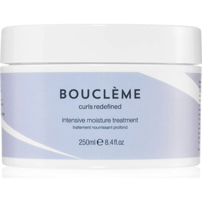 BOUCLÈME Curl Intensive Moisture Treatment хидратираща и подхранваща грижа за блясък и еластичност на косата за чуплива и къдрава коса 250ml
