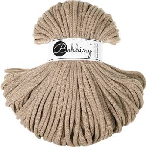 Bobbiny Jumbo 8 mm 100 m Sand юта (BF-E011)