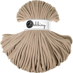 Bobbiny Jumbo Soft 8 mm 100 m Sand юта (BF-E011)