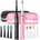 Fairywill FW-508 duo + travel case black/pink