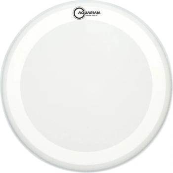 Aquarian TCSKII20 Super Kick 2 Texture Coated White 20" Kожа за барабан (TCSKII20)