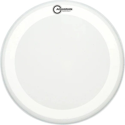 Aquarian TCSKII20 Super Kick 2 Texture Coated White 20" Kожа за барабан (TCSKII20)