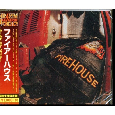 Hold Your Fire - Firehouse CD