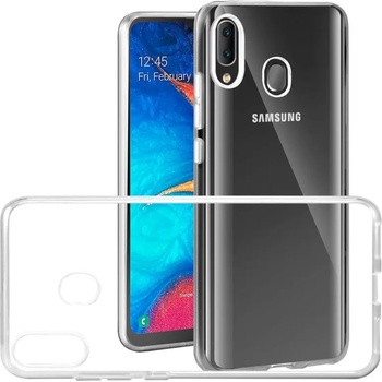 Samsung Anti Shock плътен силиконов гръб Perfect 2mm за Saamsung A202 Galaxy A20e, Прозрачен (3329)