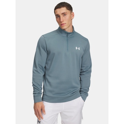 Under Armour UA Armour Fleece 1/4 Zip-BLU modrá