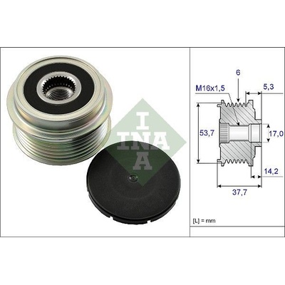 Předstihová spojka Schaeffler INA 535 0132 10