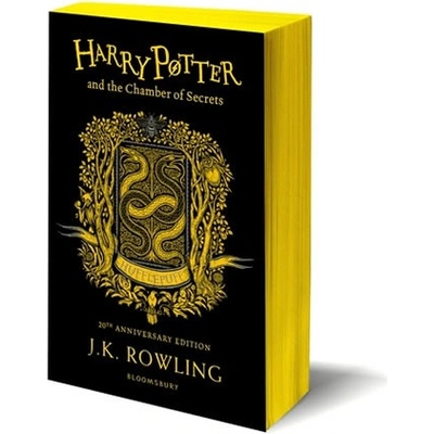 Harry Potter and the Chamber of Secrets: Hufflepuff Edition - Rowlingová Joanne K.