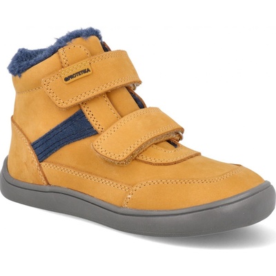 Protetika chlapecké zimní boty Barefoot Targo béžová