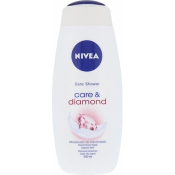 Nivea Diamond Touch sprchový gel 500 ml