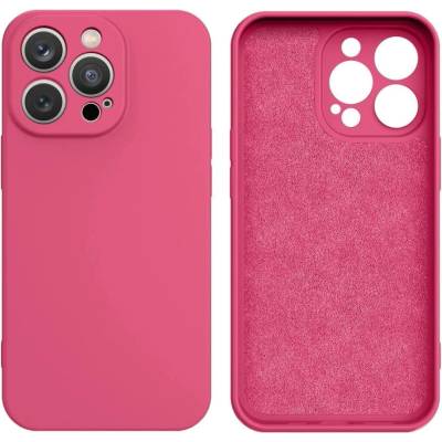 HQWear Кейс HQWear Silicone Case за Samsung Galaxy A14 5G / Galaxy A14, розов (9145576273142)