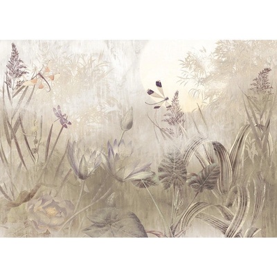X7-1092 Fototapeta vliesová Dragonfly Pond rozměry 350x250 cm