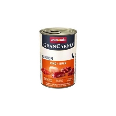 Animonda Gran Carno Original Junior hovädzie + kura 12 x 400 g
